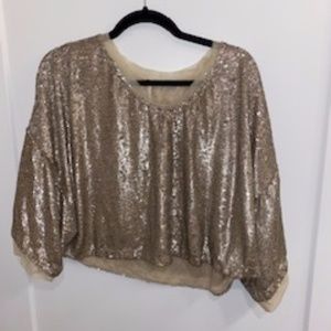 Sparkly top